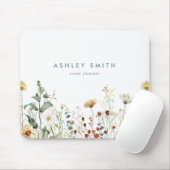 Sommerfeld der Wildblume Mousepad (Mit Mouse)