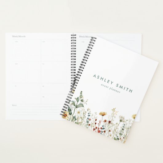 Sommerfeld der Wildblume Planer (Anzeige)