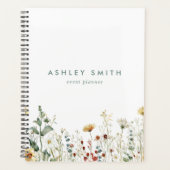 Sommerfeld der Wildblume Planer (Vorderseite)