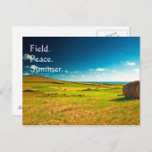 Sommerfeld Postkarte (Vorne/Hinten)