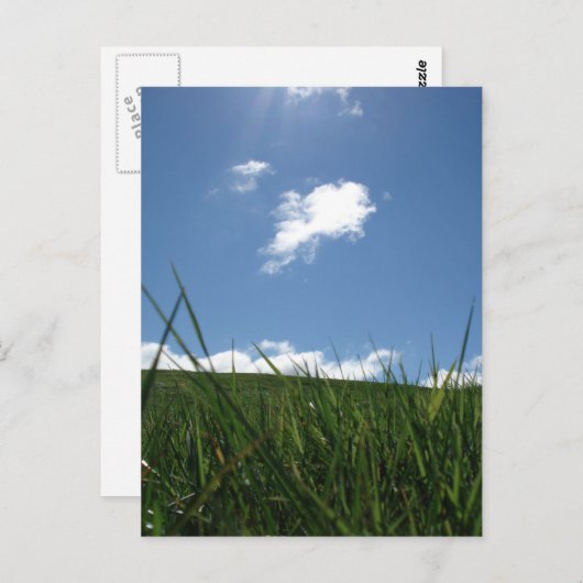 Sommerfeld Postkarte (Vorne/Hinten)