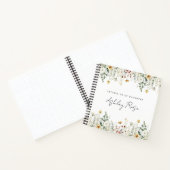 Sommerfeldbriefe für meine Tochter in der Wildblum Notizblock (Innenseite)