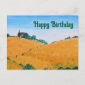 Sommerfelder Feiertagspostkarte (Vorderseite)