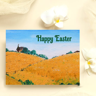 Sommerfelder Feiertagspostkarte