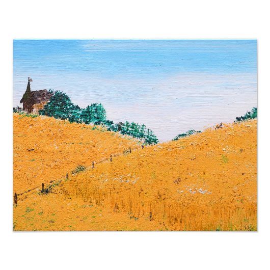 Sommerfelder Fotodruck (Vorne)