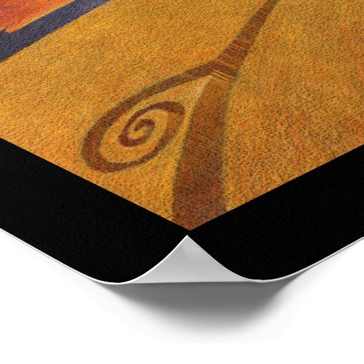 Sommerfelder Poster (Ecke)