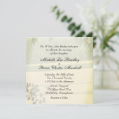 Sommerfeldern Hochzeitseinladungen Einladung (Stehend Vorderseite)