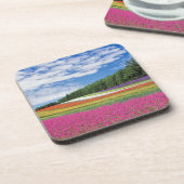 Sommerfeldröhren von Blume Getränkeuntersetzer (Linke Seite)