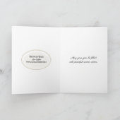 Sommerfelsgarten mit Wasserfällen Karte (Innenseite)