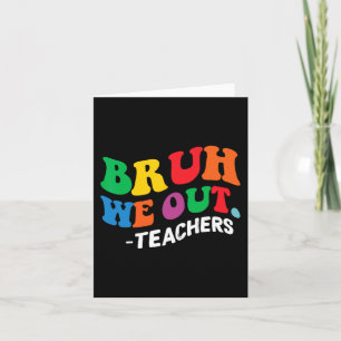 Sommerferien am Ende des Schuljahres Bruh - wir ge Karte