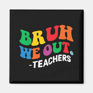 Sommerferien am Ende des Schuljahres Bruh - wir ge Magnet
