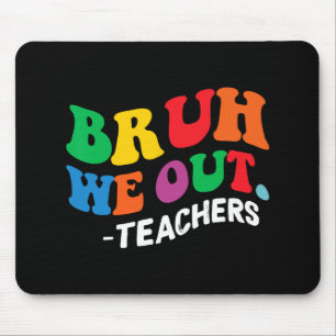 Sommerferien am Ende des Schuljahres Bruh - wir ge Mousepad