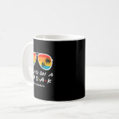 Sommerferien auf einer Pause Single letzter Schult Kaffeetasse (Vorderseite Links)