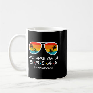 Sommerferien auf einer Pause Single letzter Schult Kaffeetasse