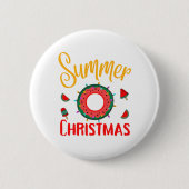 Sommerferien Button (Vorderseite)