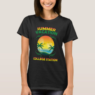Sommerferien College Station T-Shirt