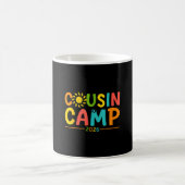 Sommerferien Cousin-Camp 2026 Erinnerungen schaffe Kaffeetasse (Mittel)