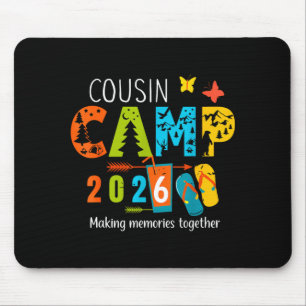 Sommerferien Cousin-Camp 2026 Erinnerungen schaffe Mousepad