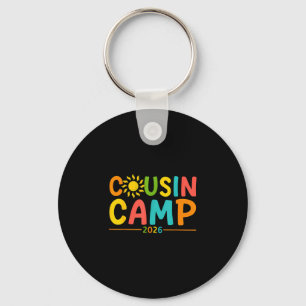 Sommerferien Cousin-Camp 2026 Erinnerungen schaffe Schlüsselanhänger