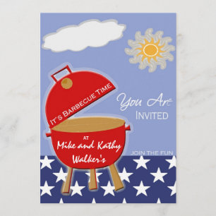 Sommerferien Einladung