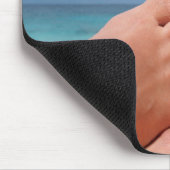 Sommerferien-Entspannung mousepad (Ecke)