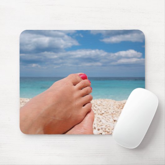 Sommerferien-Entspannung mousepad (Mit Mouse)