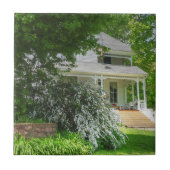 Sommerferien Fliese (Vorderseite)