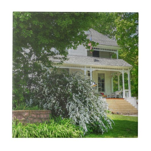 Sommerferien Fliese (Vorderseite)