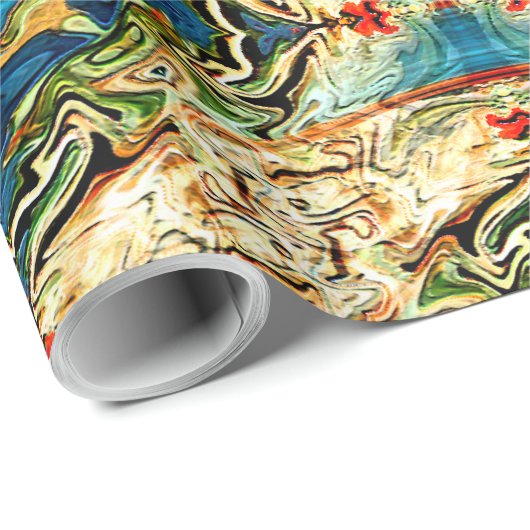 Sommerferien...... Geschenkpapier (Rolleneckpunkt)