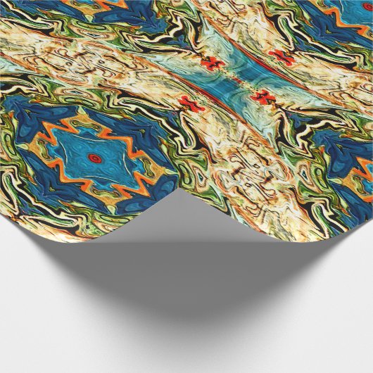 Sommerferien...... Geschenkpapier (Ecke)