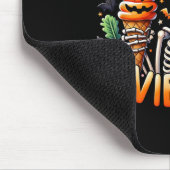 Sommerferien Halloween Skeleton Eis Mousepad (Ecke)