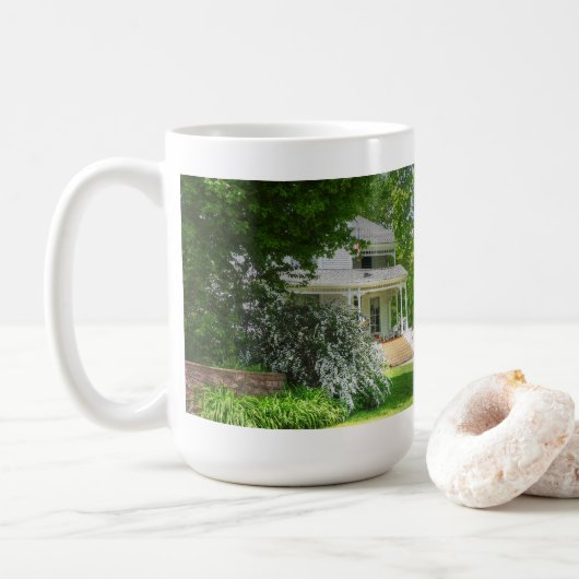 Sommerferien Kaffeetasse (Mit Donut)