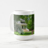 Sommerferien Kaffeetasse (Vorderseite Links)