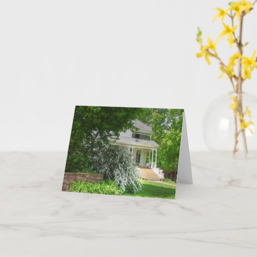 Sommerferien Karte (Gelbe Blume)