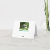 Sommerferien Karte (Rückseite)