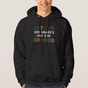Sommerferien Letzter Tag Der 2. Klasse Letzter Sch Hoodie