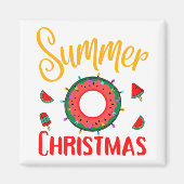 Sommerferien Magnet (Vorne)