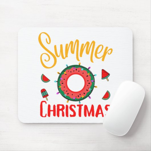 Sommerferien Mousepad (Mit Mouse)