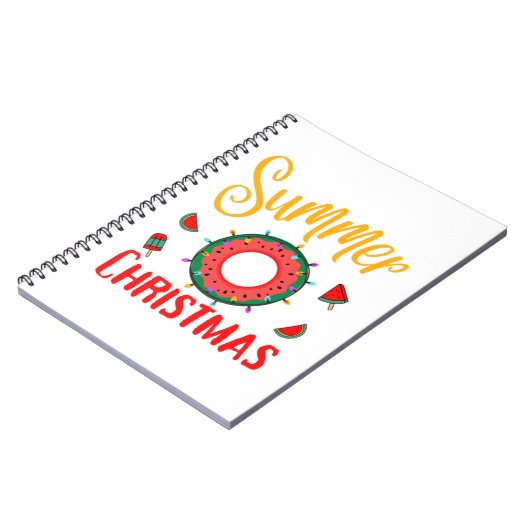 Sommerferien Notizblock (Linke Seite)