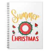 Sommerferien Notizblock (Vorderseite)