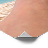 Sommerferien Poster (Ecke)