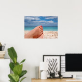 Sommerferien Poster (Heimbüro)