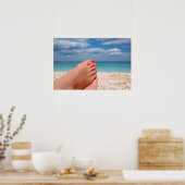 Sommerferien Poster (Küche)
