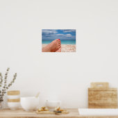 Sommerferien Poster (Küche)