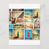 Sommerferien Postkarte (Vorderseite)