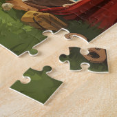 Sommerferien Puzzle (Seite)