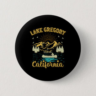 Sommerferien Retro-Berg Kalifornien Gregory  Button