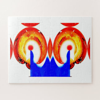 Sommerferien Sonne und Meer Kunst Puzzle