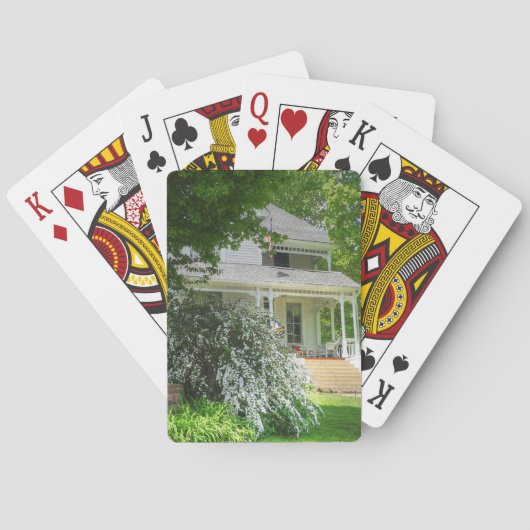 Sommerferien Spielkarten (Rückseite)