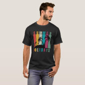 Sommerferien T-Shirt (Vorne ganz)